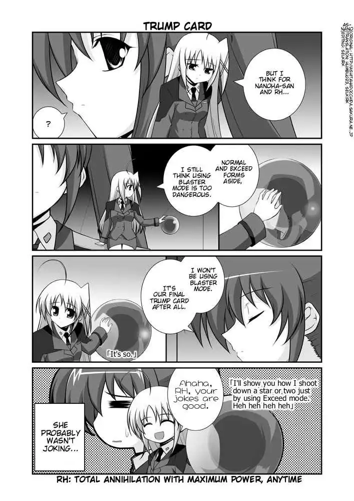 Magical Girl Lyrical Nanoha StrikerS Chapter 11.2 30